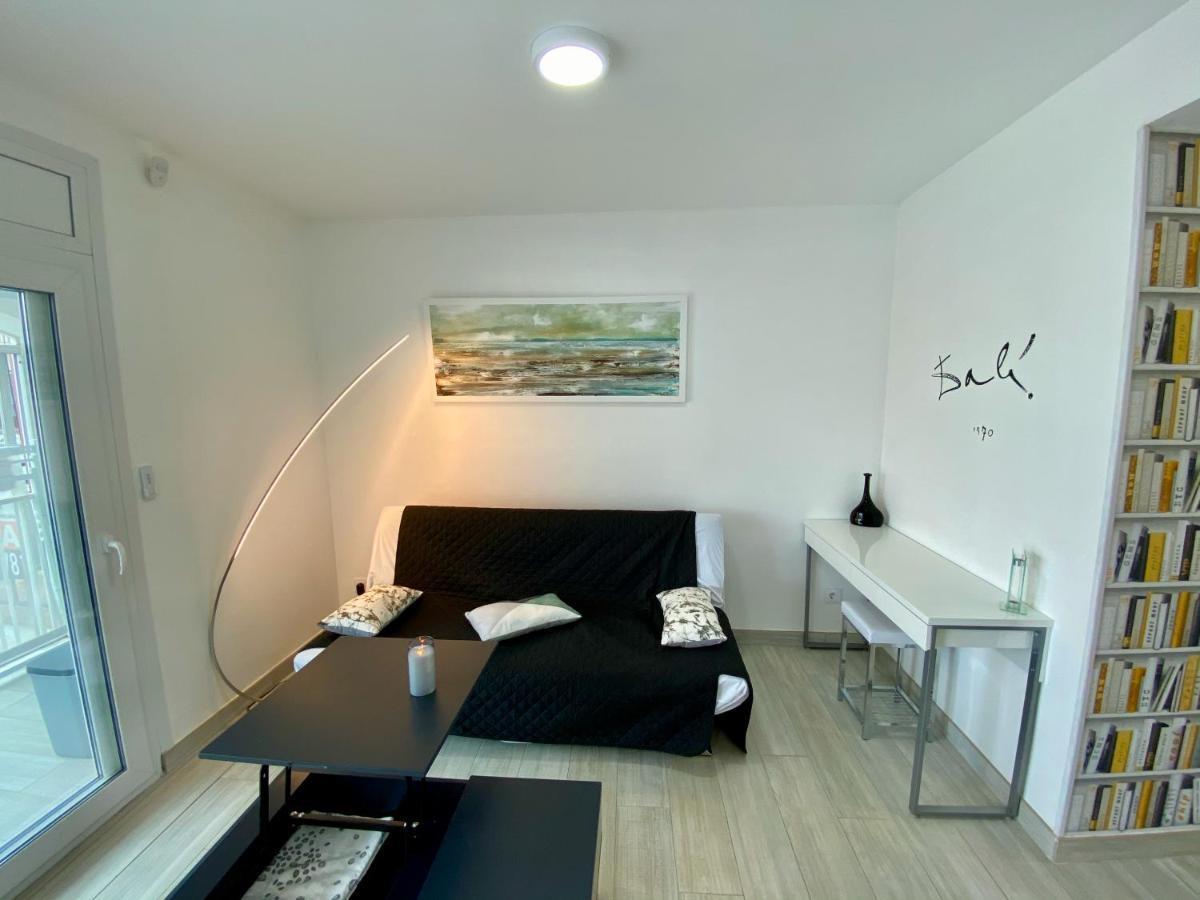 Superbe Appartement , Tout Confort, 40 M2 + 10 M2 Terrasse Ampuriabrava Exterior foto