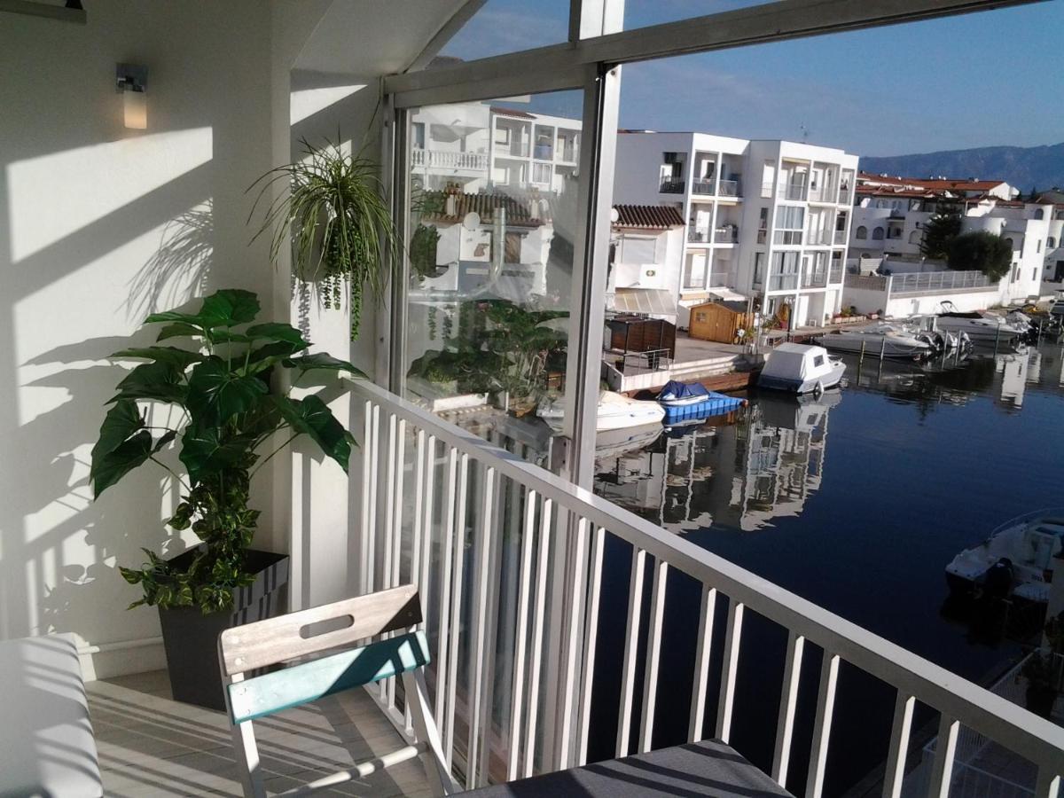 Superbe Appartement , Tout Confort, 40 M2 + 10 M2 Terrasse Ampuriabrava Exterior foto