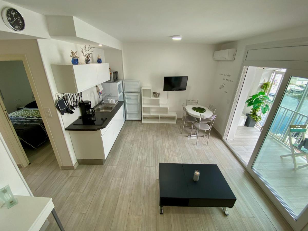 Superbe Appartement , Tout Confort, 40 M2 + 10 M2 Terrasse Ampuriabrava Exterior foto